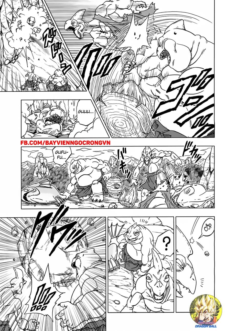 Dragon Ball Super Chap 17 - Next Chap 18