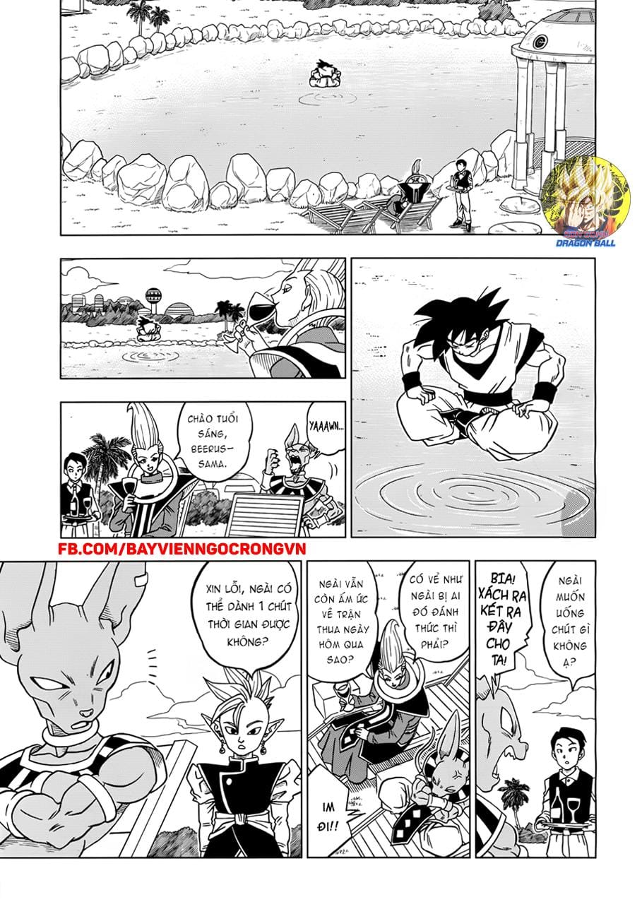 Dragon Ball Super Chap 17 - Next Chap 18