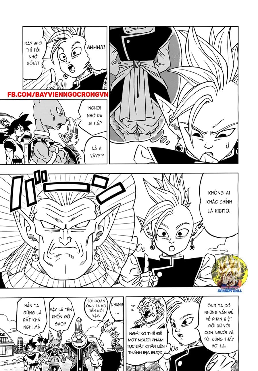 Dragon Ball Super Chap 17 - Next Chap 18