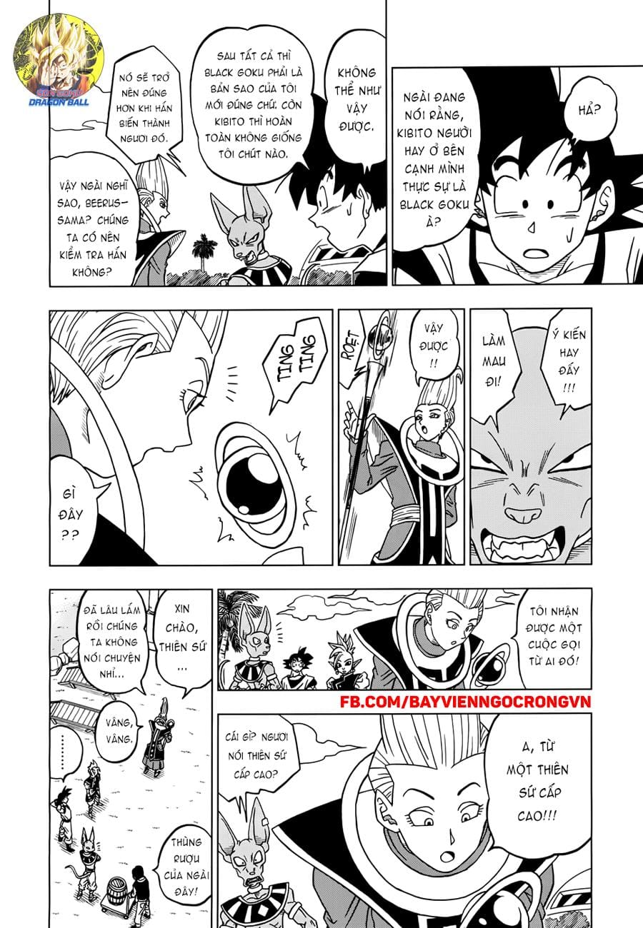 Dragon Ball Super Chap 17 - Next Chap 18