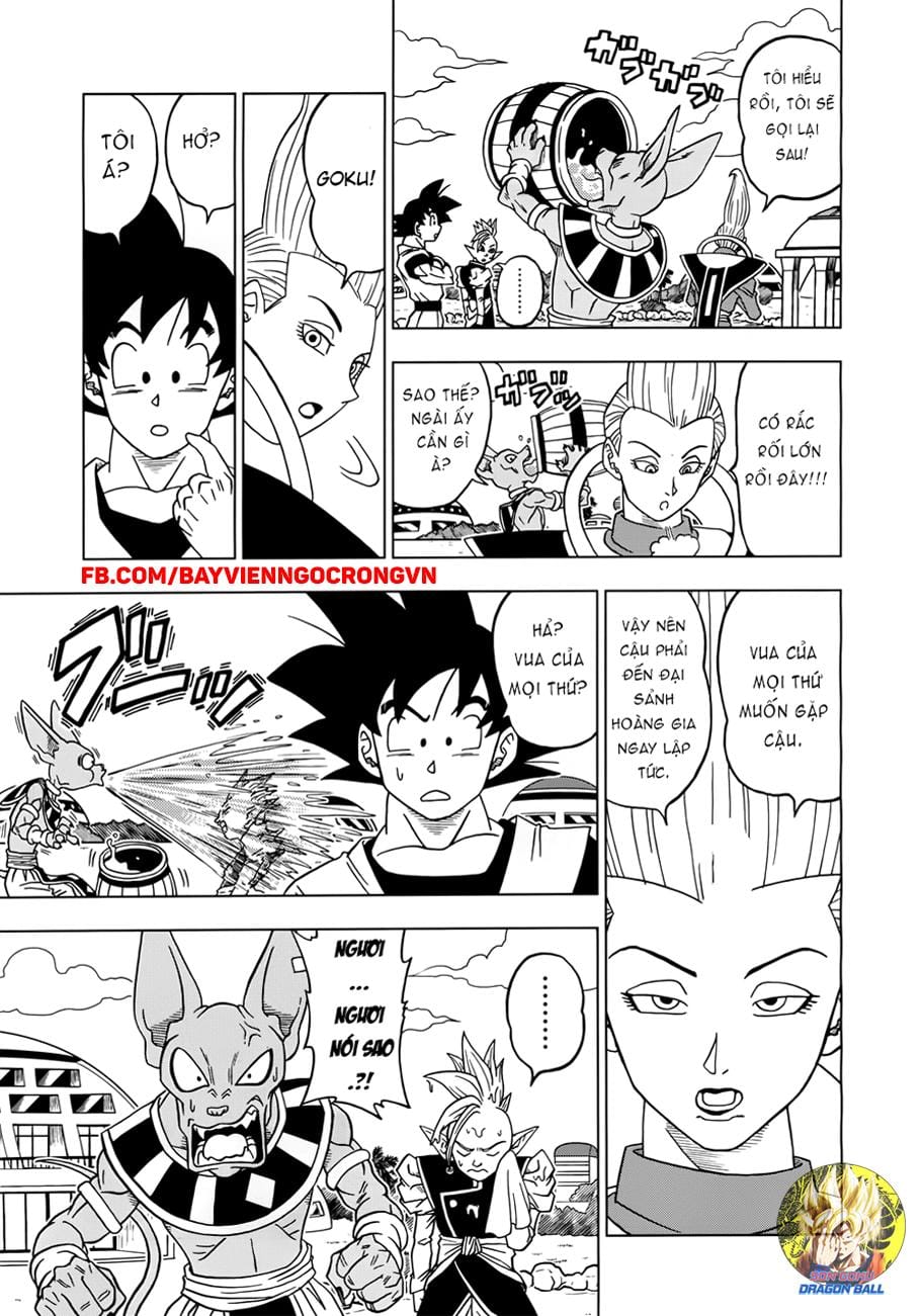 Dragon Ball Super Chap 17 - Next Chap 18