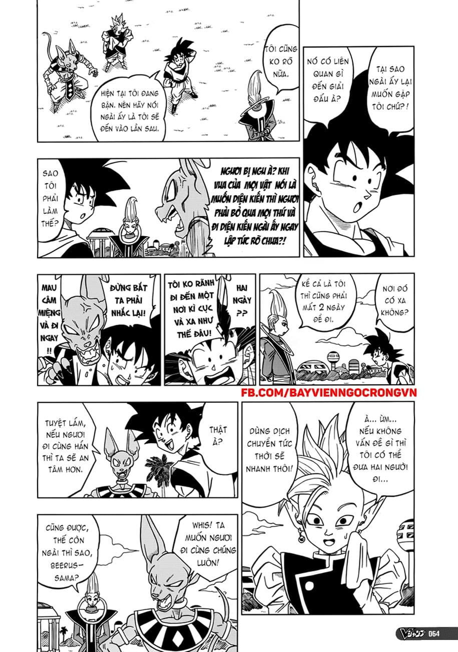 Dragon Ball Super Chap 17 - Next Chap 18