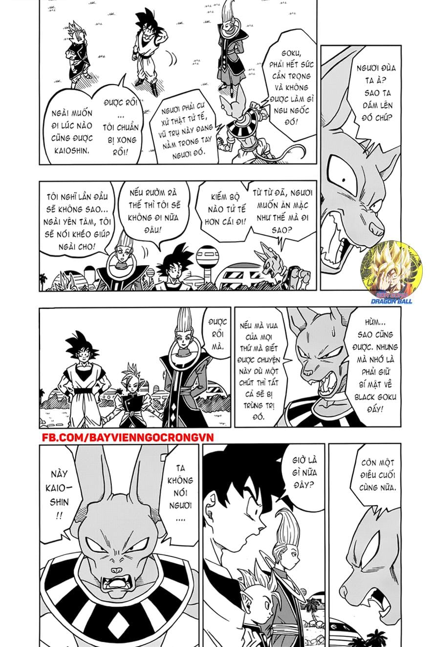 Dragon Ball Super Chap 17 - Next Chap 18