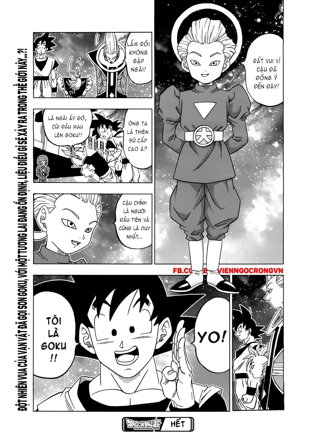 Dragon Ball Super Chap 17 - Next Chap 18