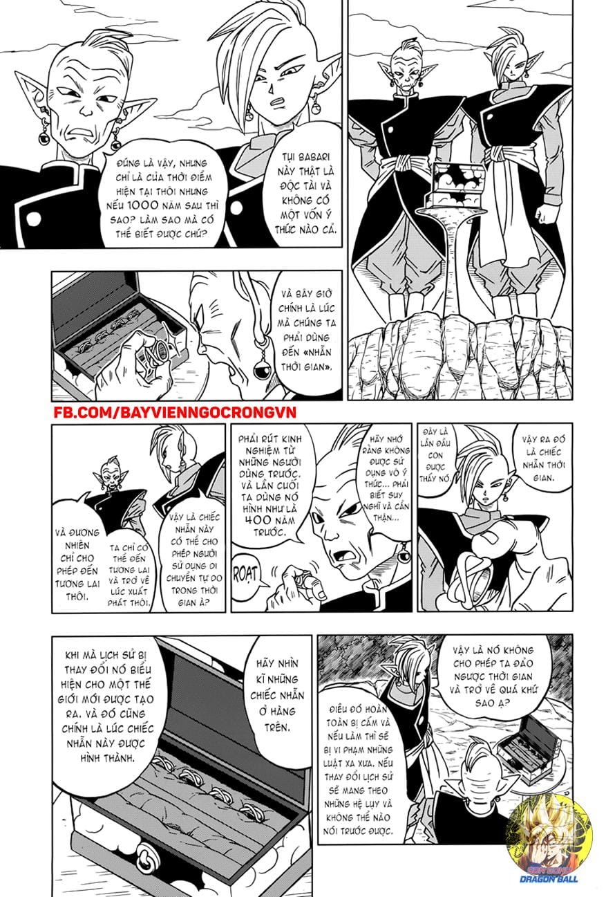 Dragon Ball Super Chap 17 - Next Chap 18