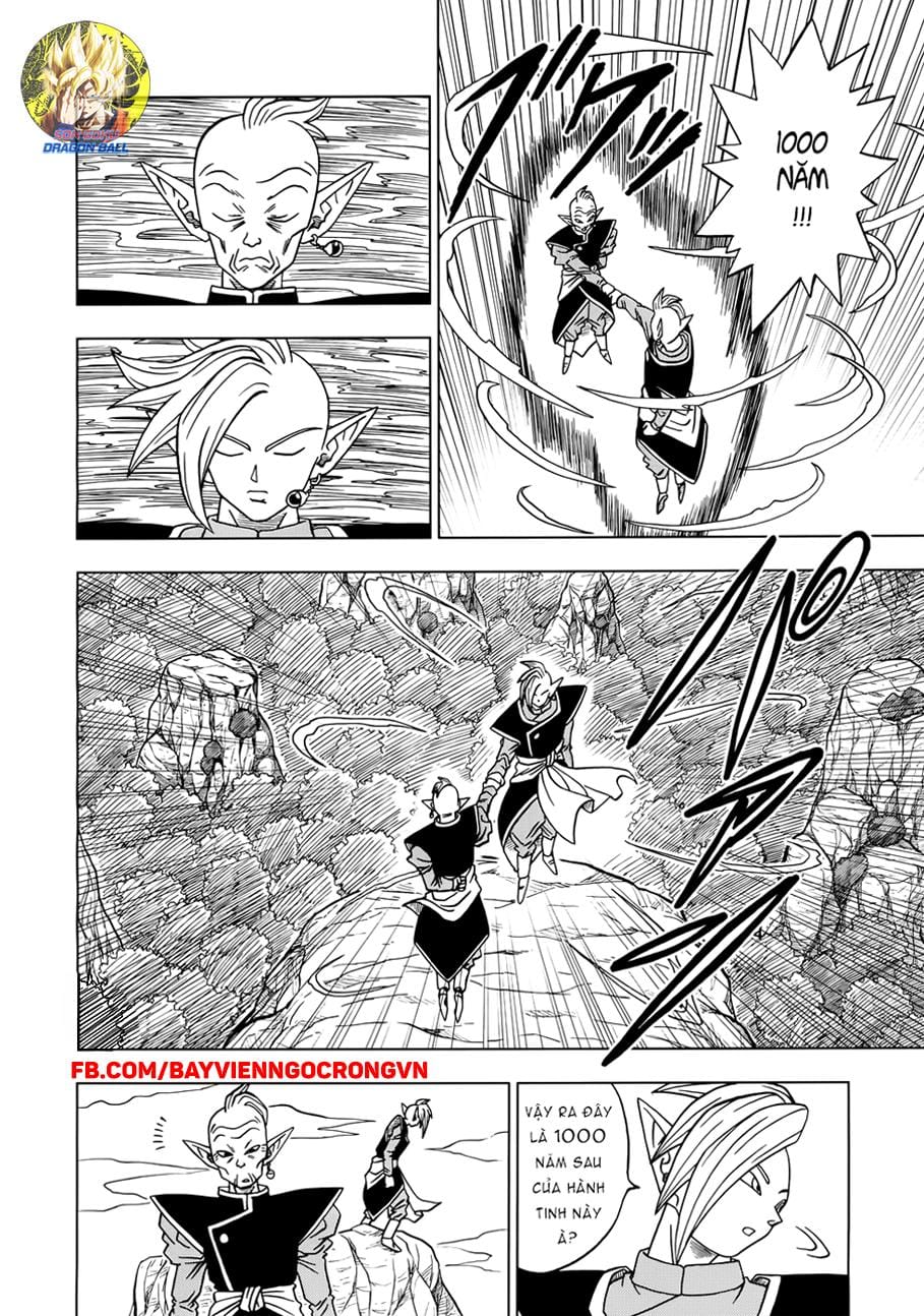 Dragon Ball Super Chap 17 - Next Chap 18
