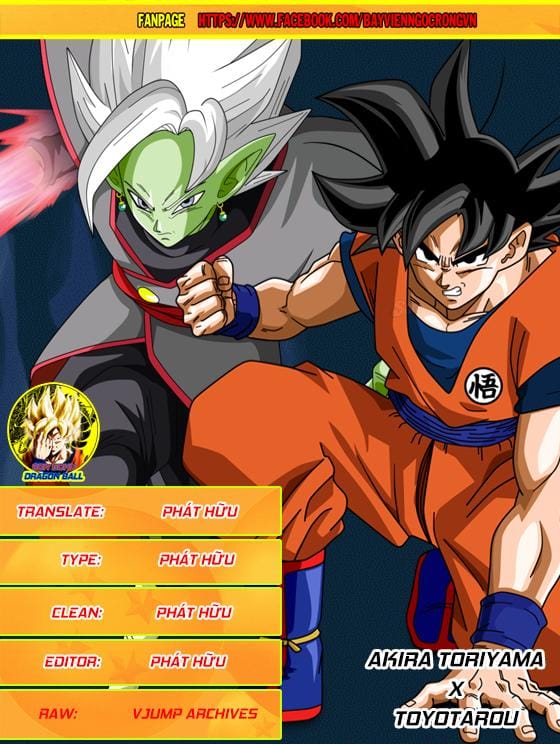 Dragon Ball Super Chap 18 - Next Chap 19