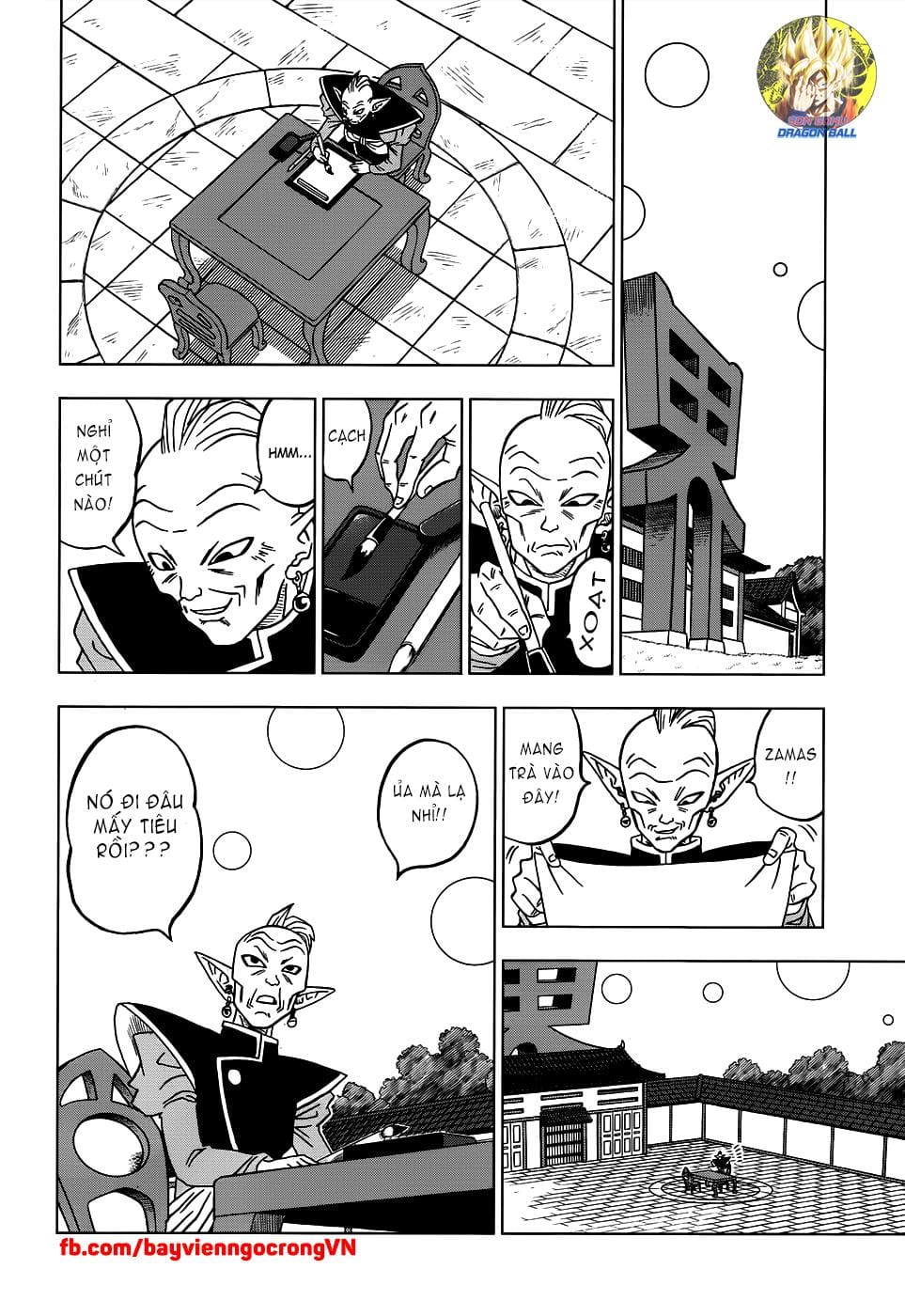 Dragon Ball Super Chap 18 - Next Chap 19