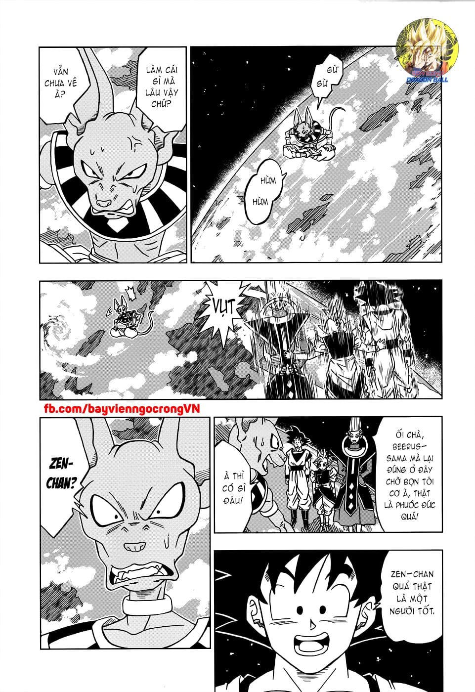 Dragon Ball Super Chap 18 - Next Chap 19