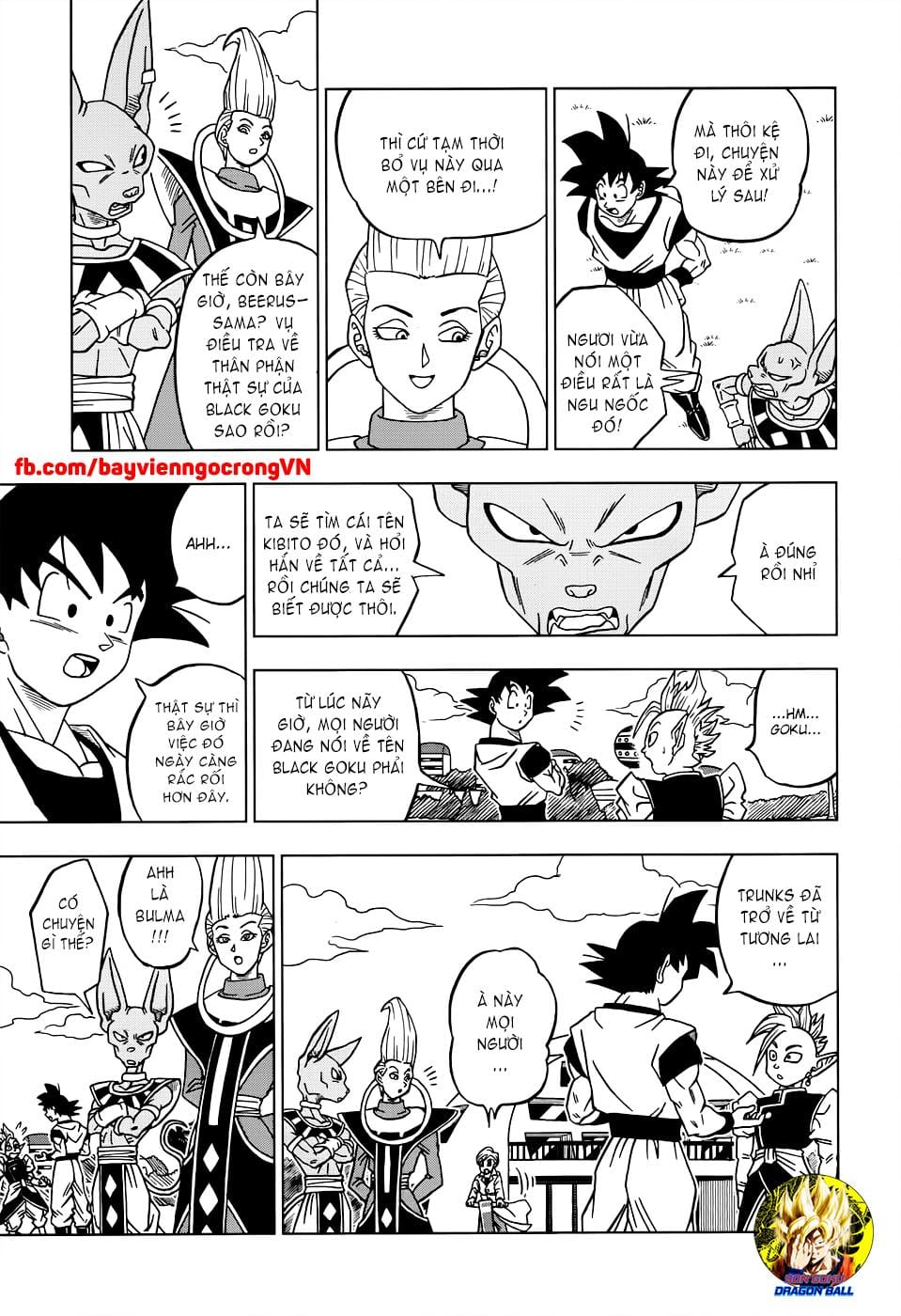 Dragon Ball Super Chap 18 - Next Chap 19