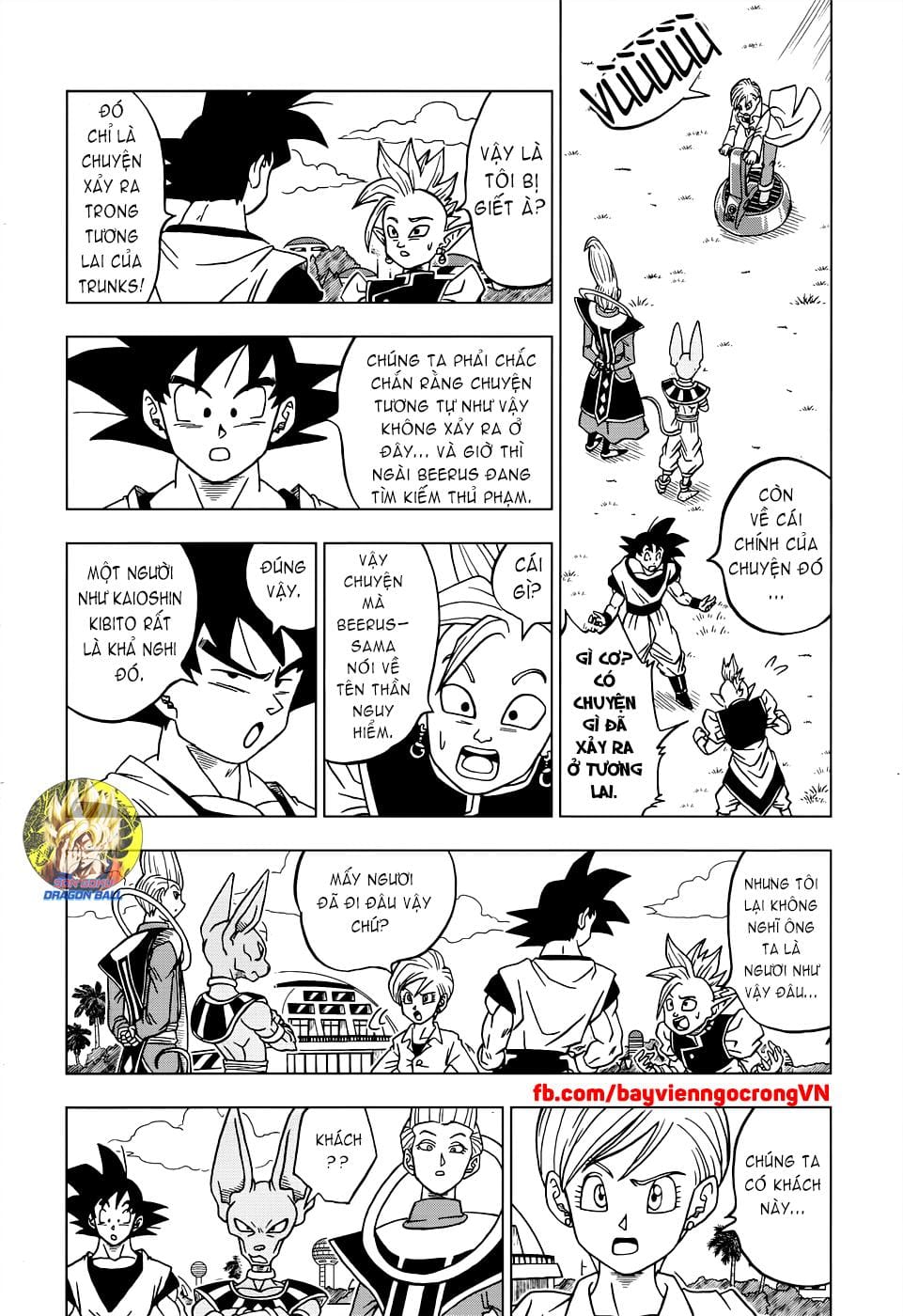 Dragon Ball Super Chap 18 - Next Chap 19