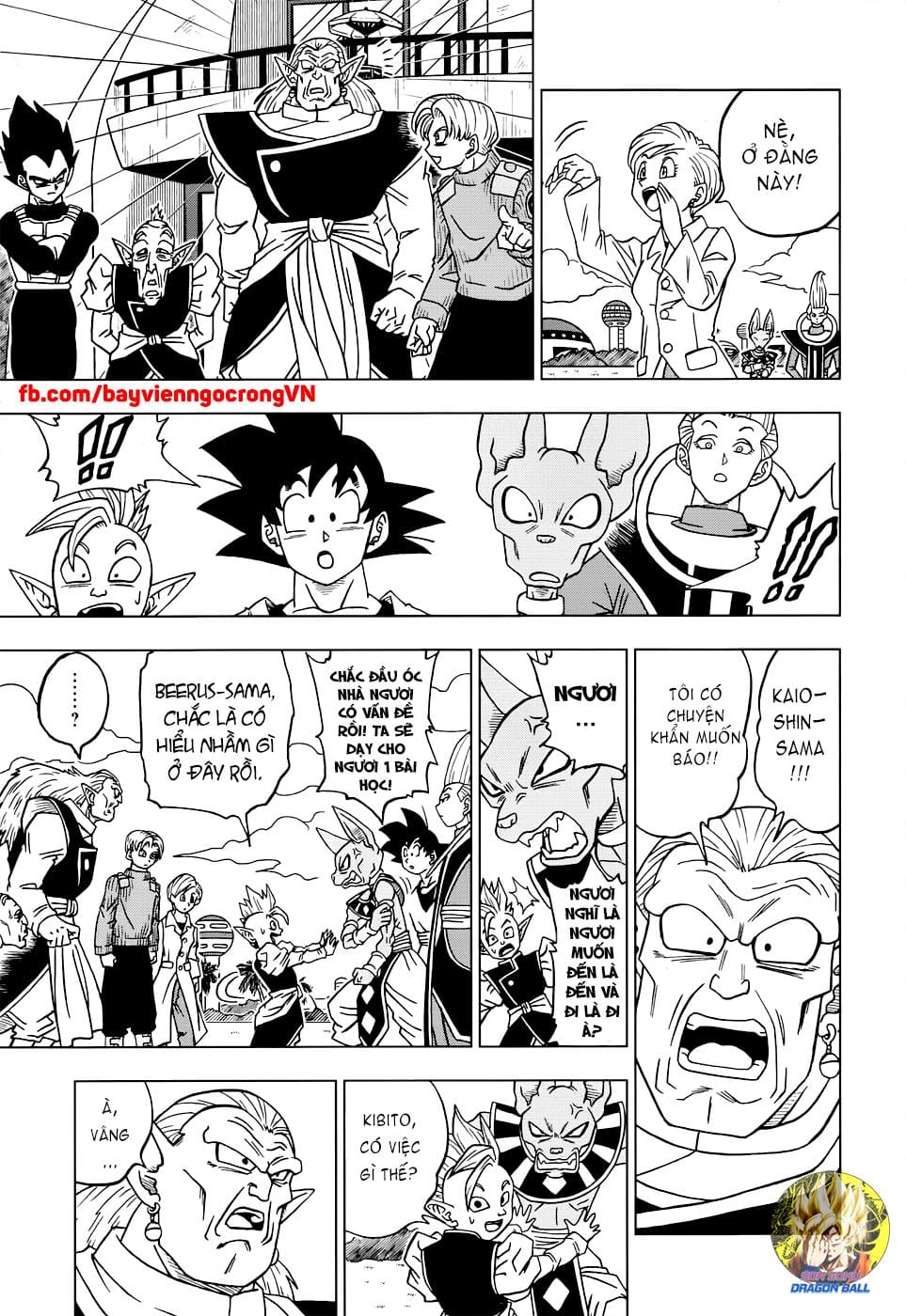 Dragon Ball Super Chap 18 - Next Chap 19