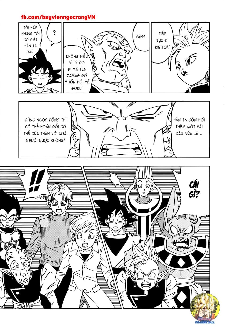 Dragon Ball Super Chap 18 - Next Chap 19