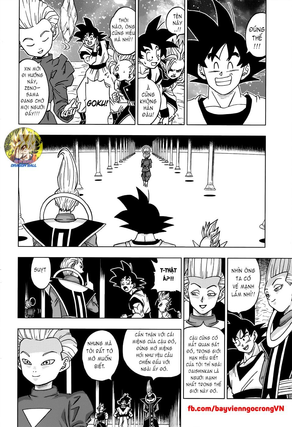 Dragon Ball Super Chap 18 - Next Chap 19