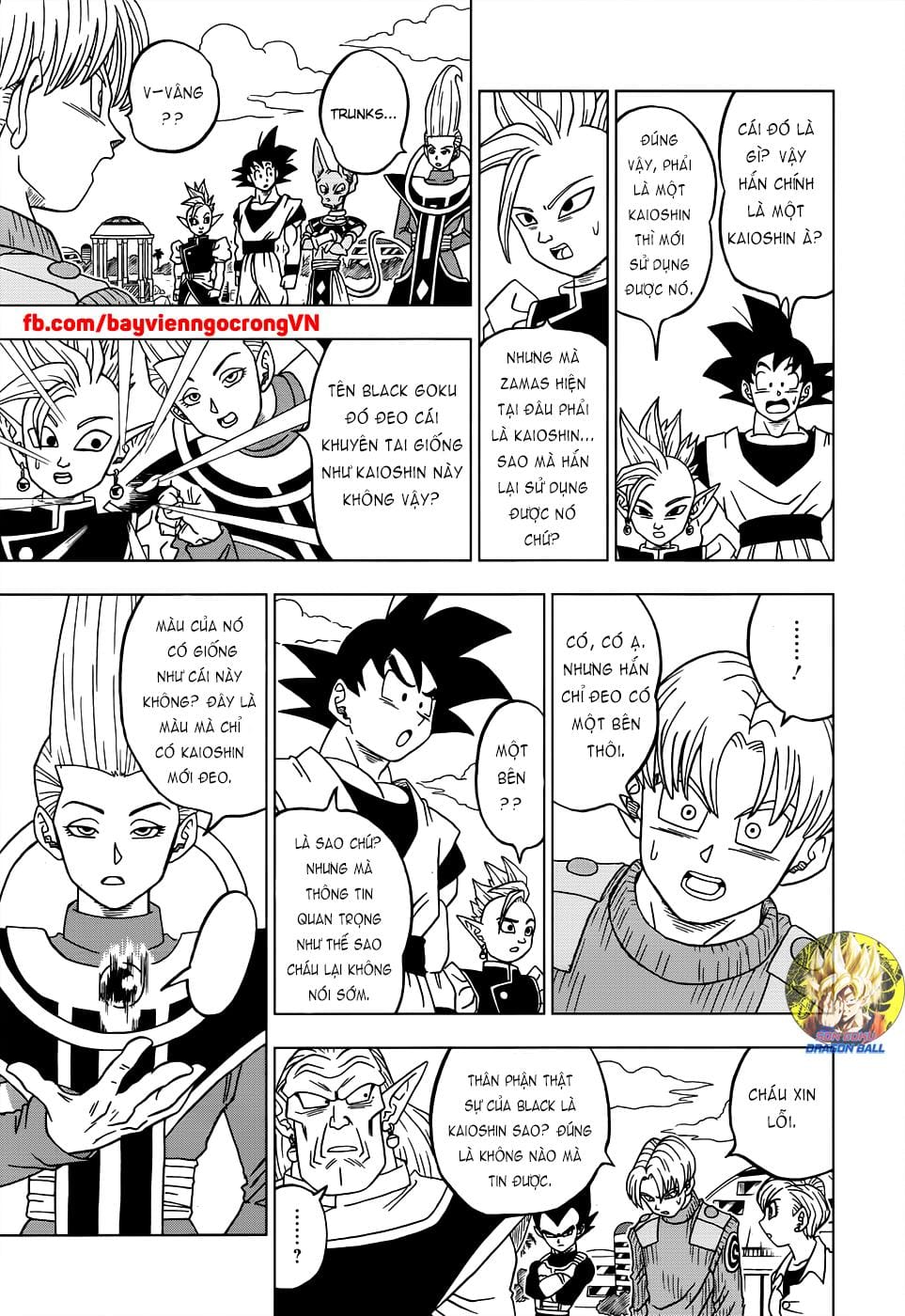 Dragon Ball Super Chap 18 - Next Chap 19