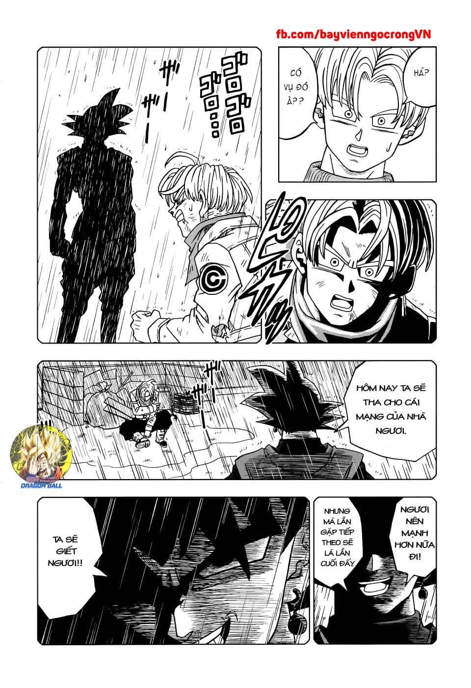 Dragon Ball Super Chap 18 - Next Chap 19