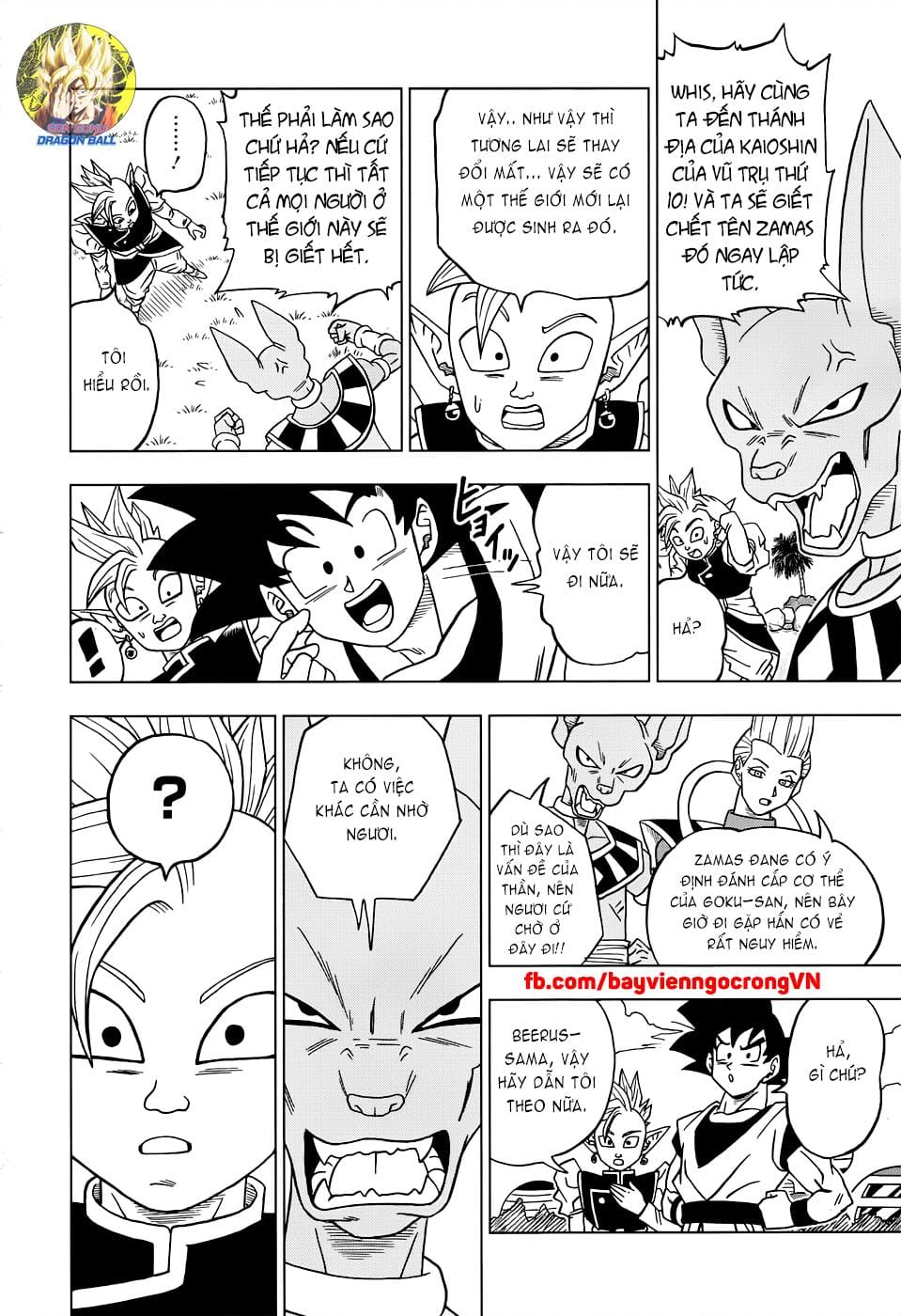 Dragon Ball Super Chap 18 - Next Chap 19