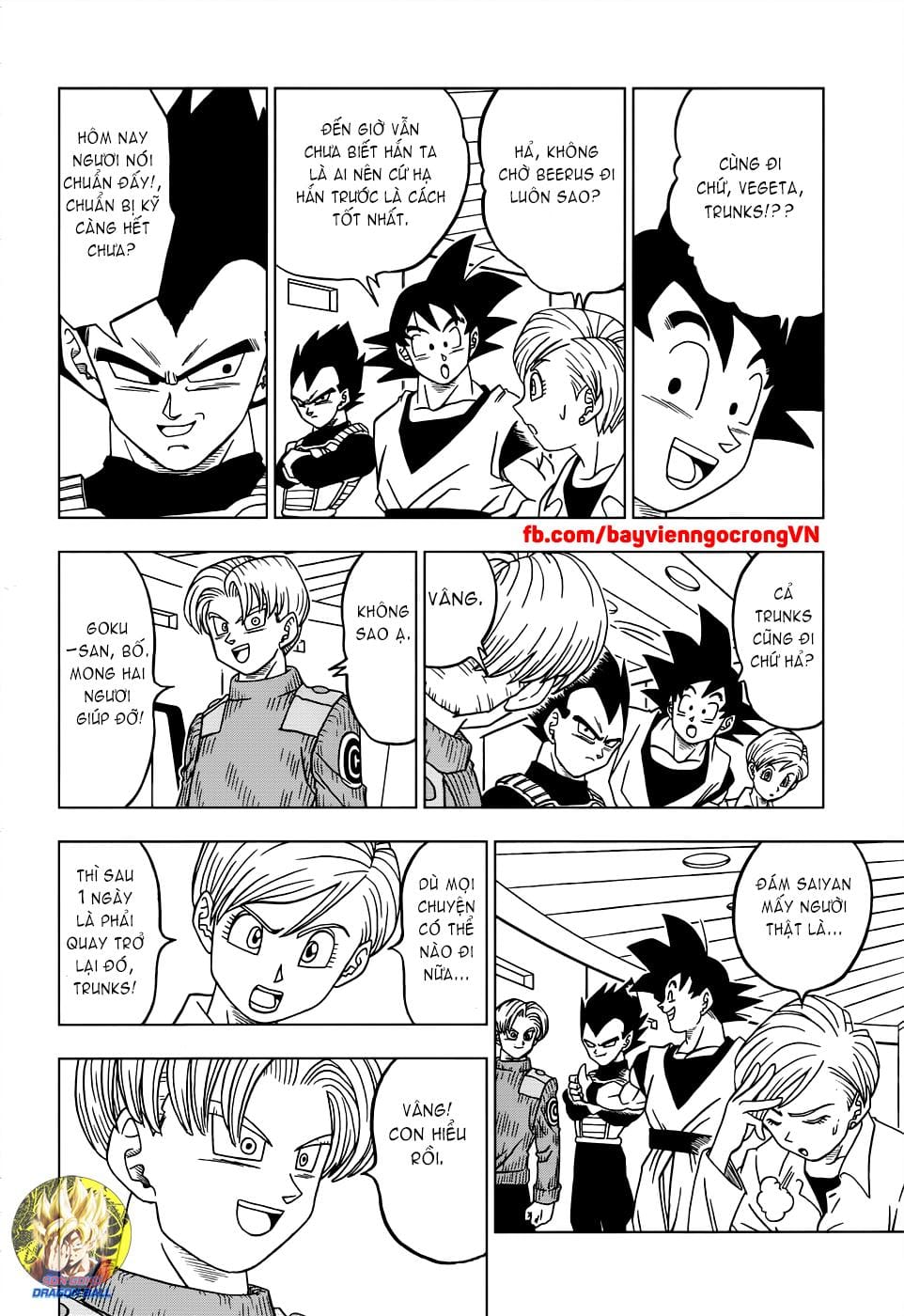 Dragon Ball Super Chap 18 - Next Chap 19