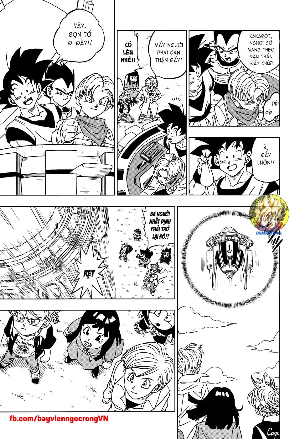 Dragon Ball Super Chap 18 - Next Chap 19