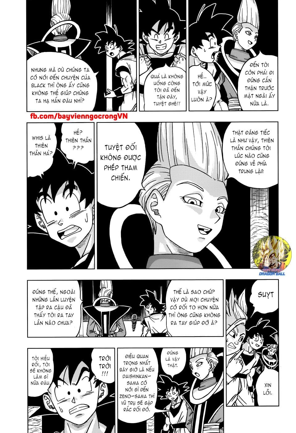 Dragon Ball Super Chap 18 - Next Chap 19