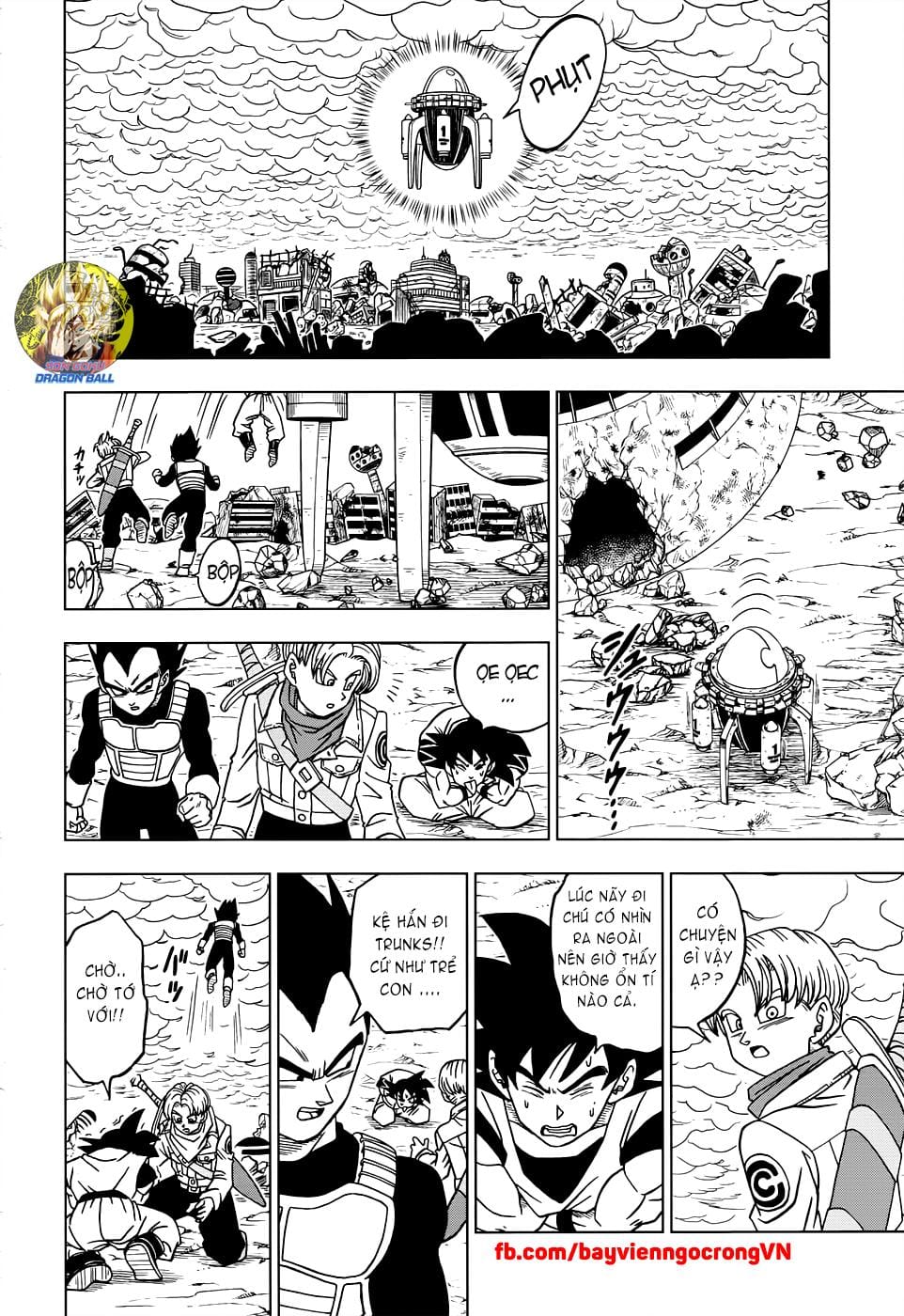 Dragon Ball Super Chap 18 - Next Chap 19
