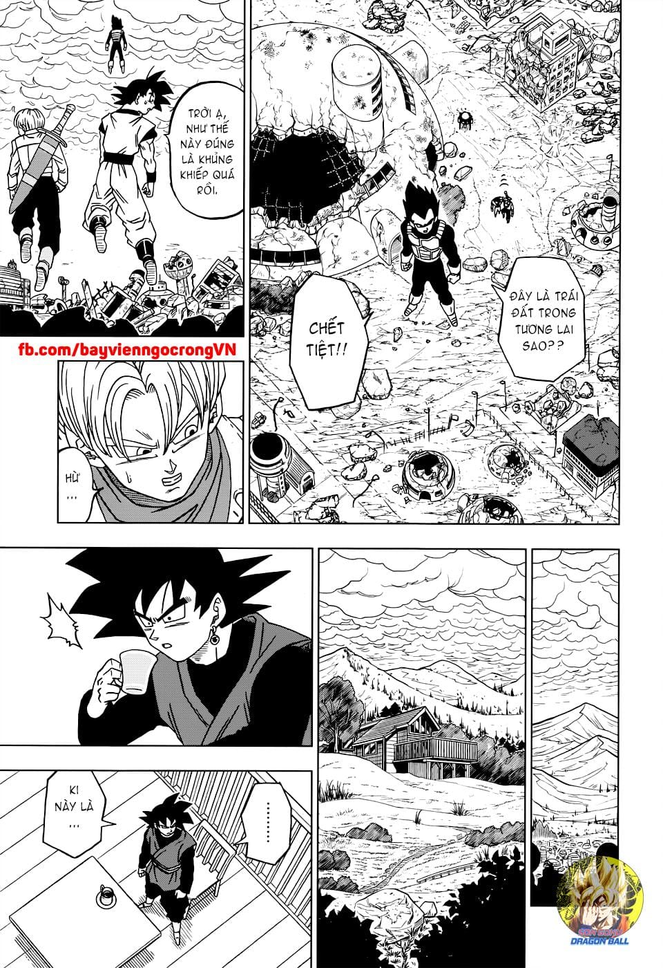 Dragon Ball Super Chap 18 - Next Chap 19