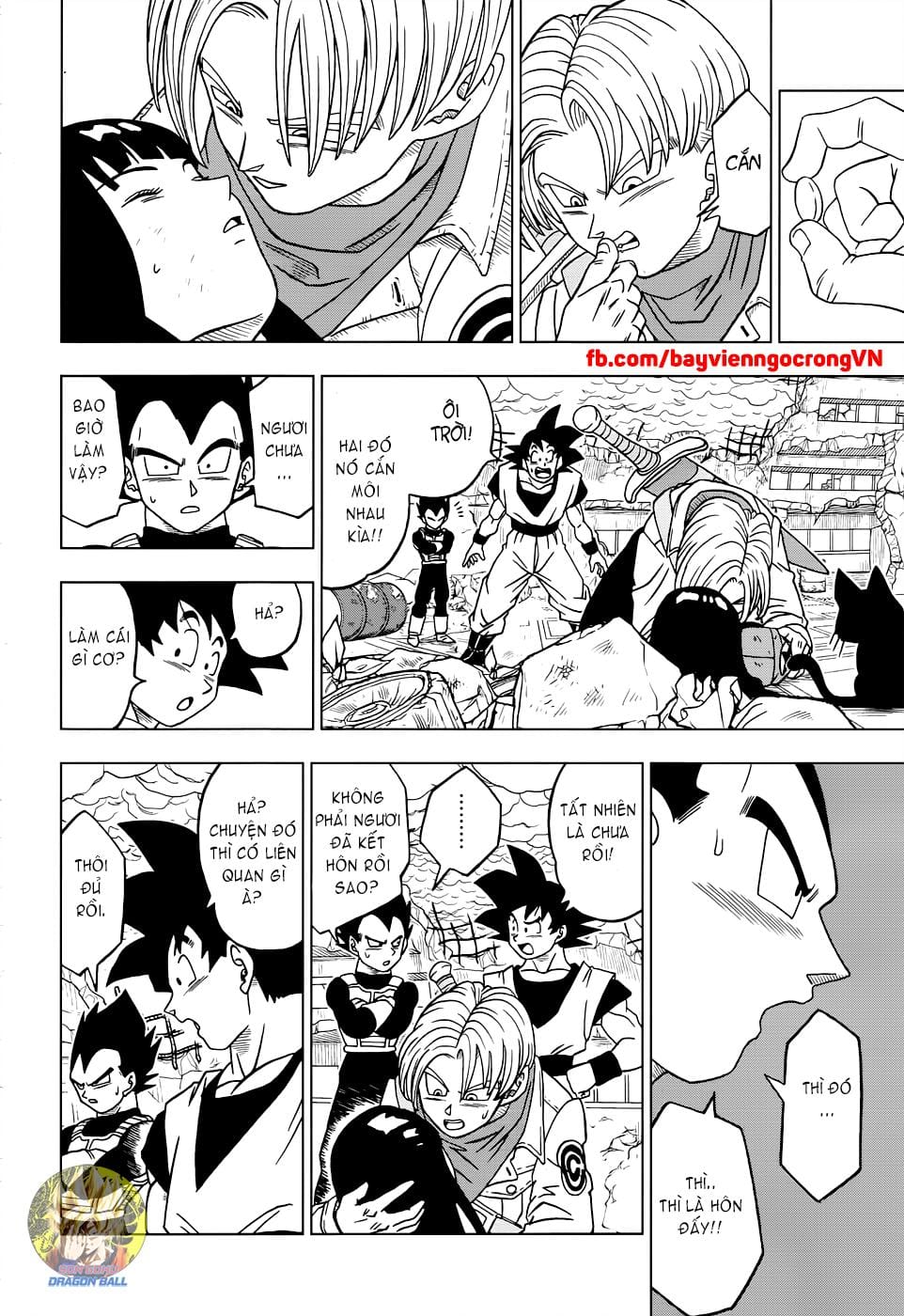Dragon Ball Super Chap 18 - Next Chap 19