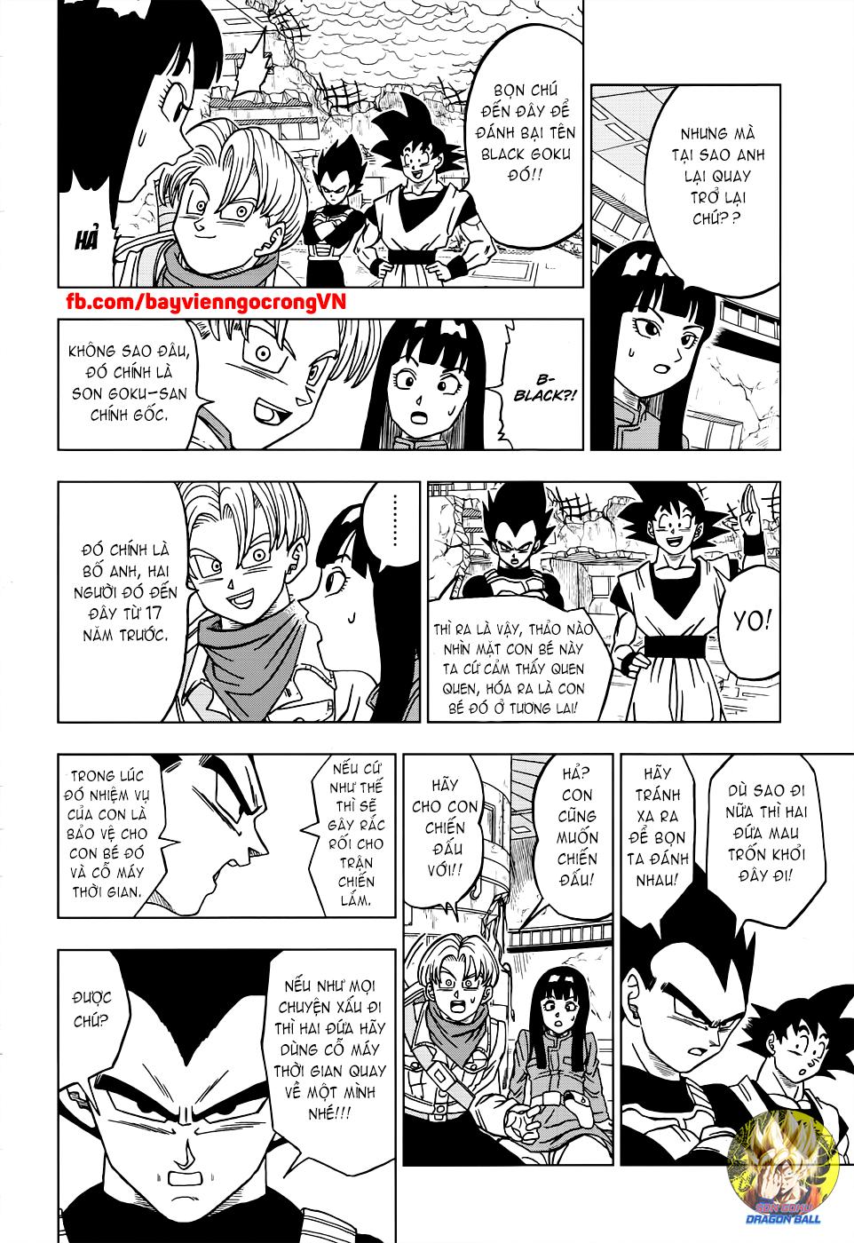 Dragon Ball Super Chap 18 - Next Chap 19