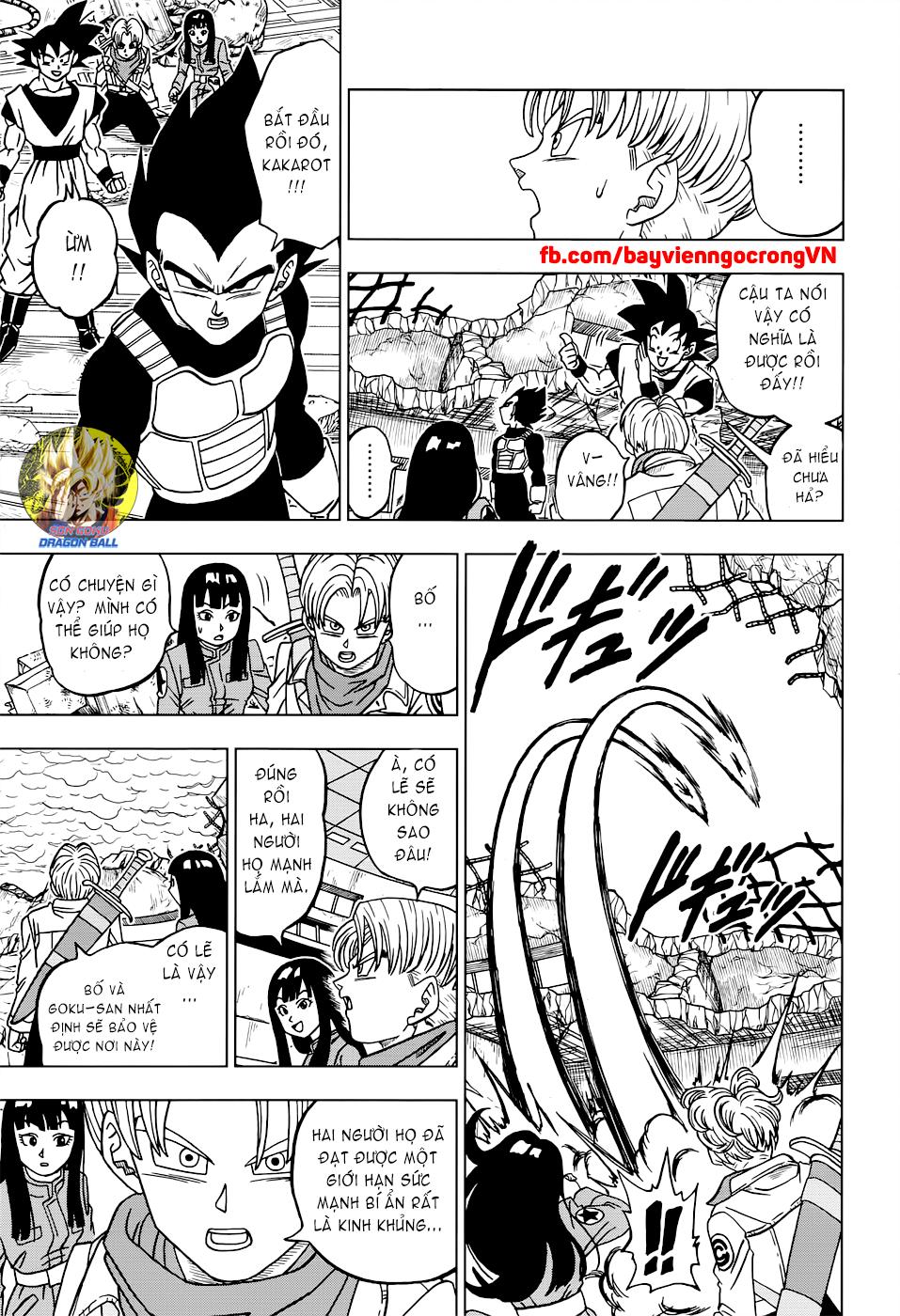 Dragon Ball Super Chap 18 - Next Chap 19