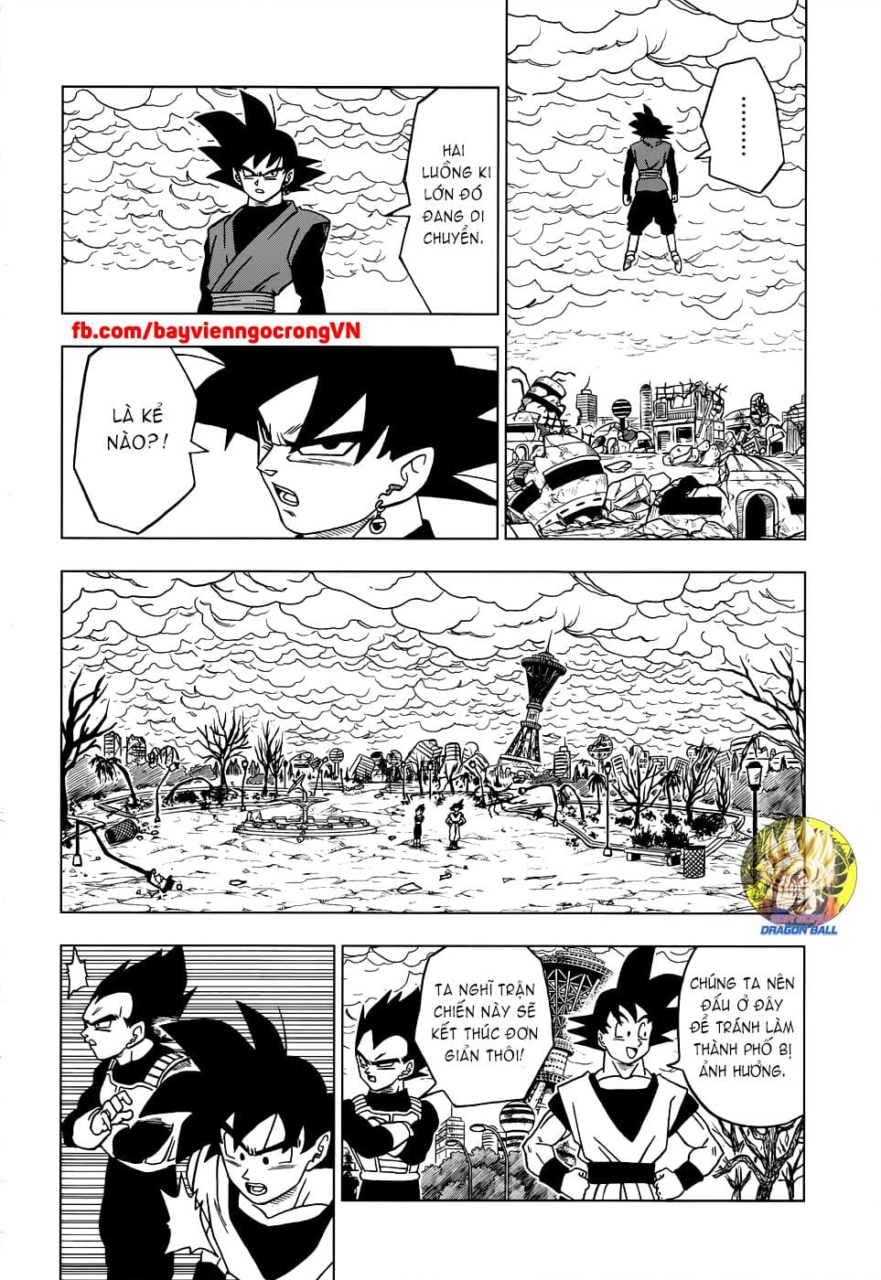 Dragon Ball Super Chap 18 - Next Chap 19