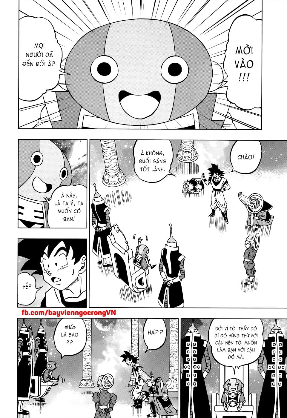 Dragon Ball Super Chap 18 - Next Chap 19