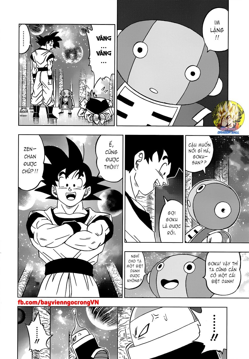 Dragon Ball Super Chap 18 - Next Chap 19