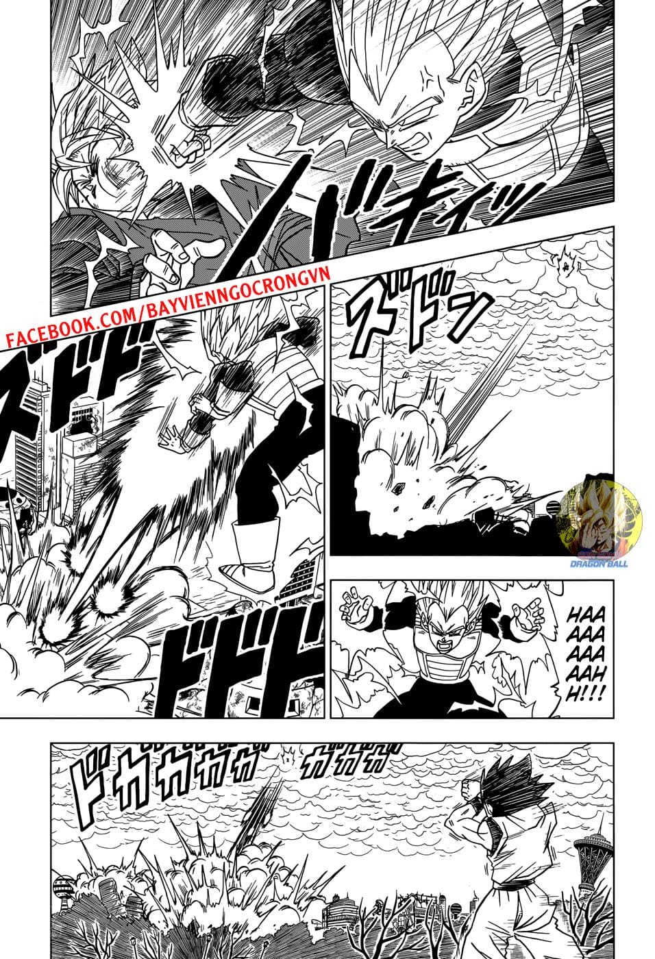Dragon Ball Super Chap 19 - Next Chap 20