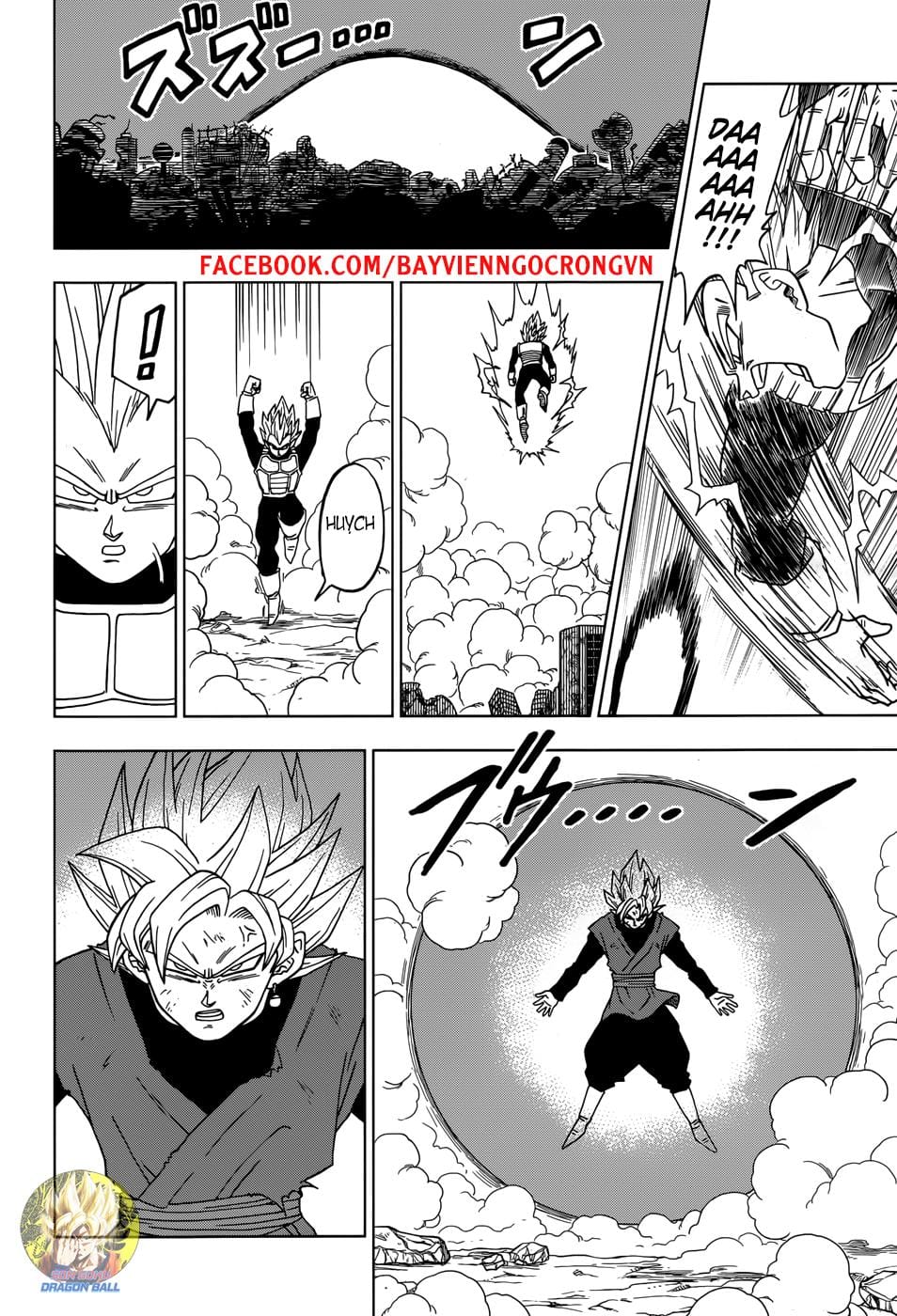 Dragon Ball Super Chap 19 - Next Chap 20