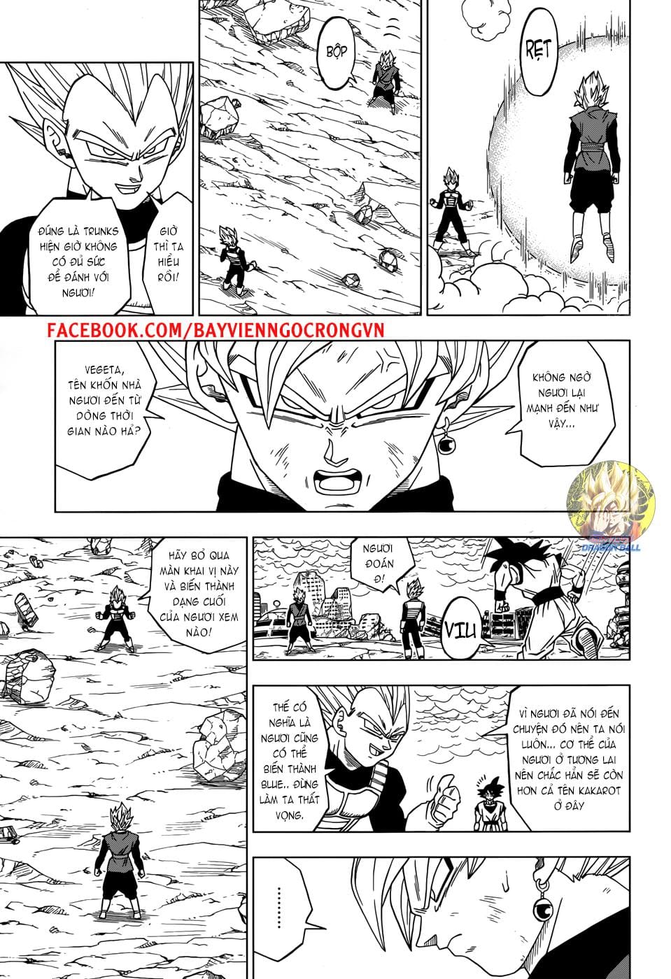 Dragon Ball Super Chap 19 - Next Chap 20