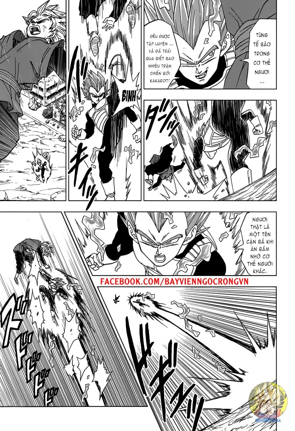 Dragon Ball Super Chap 19 - Next Chap 20