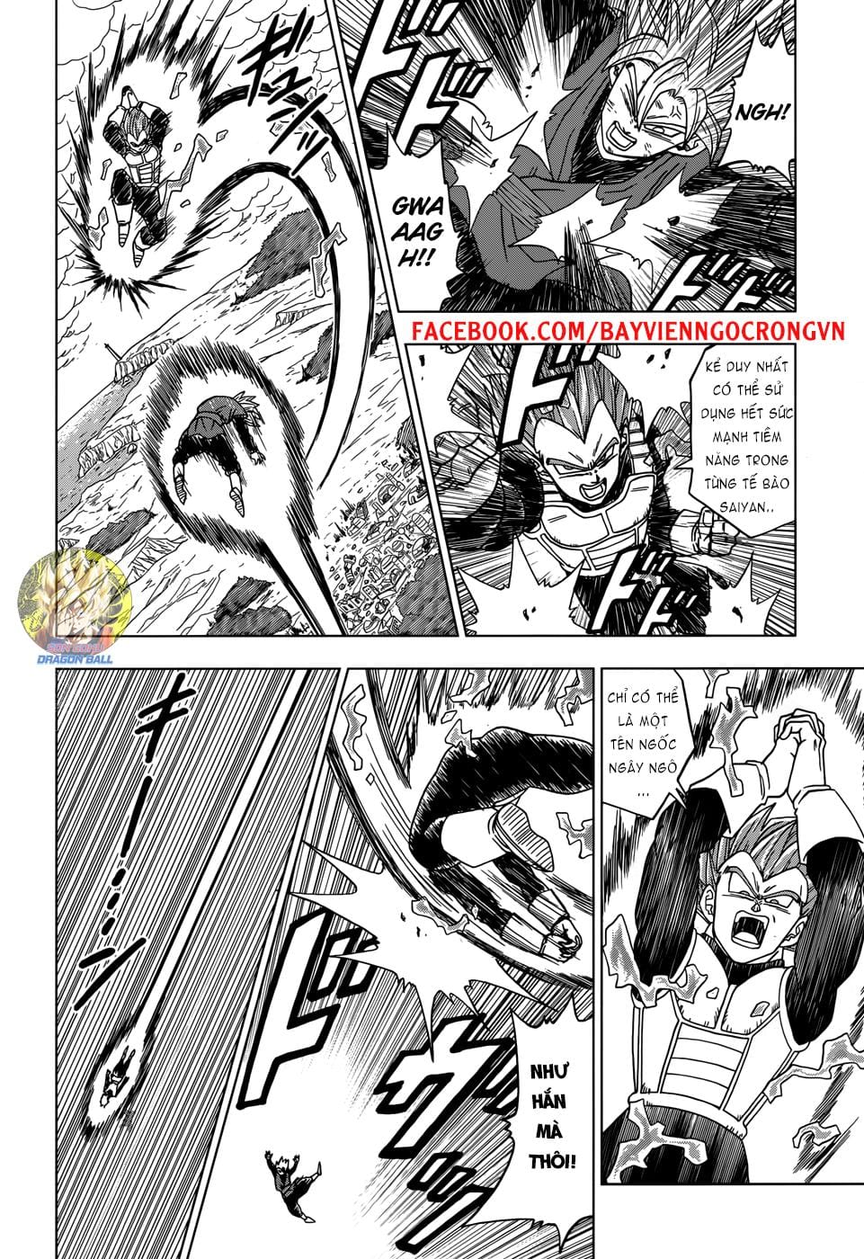 Dragon Ball Super Chap 19 - Next Chap 20