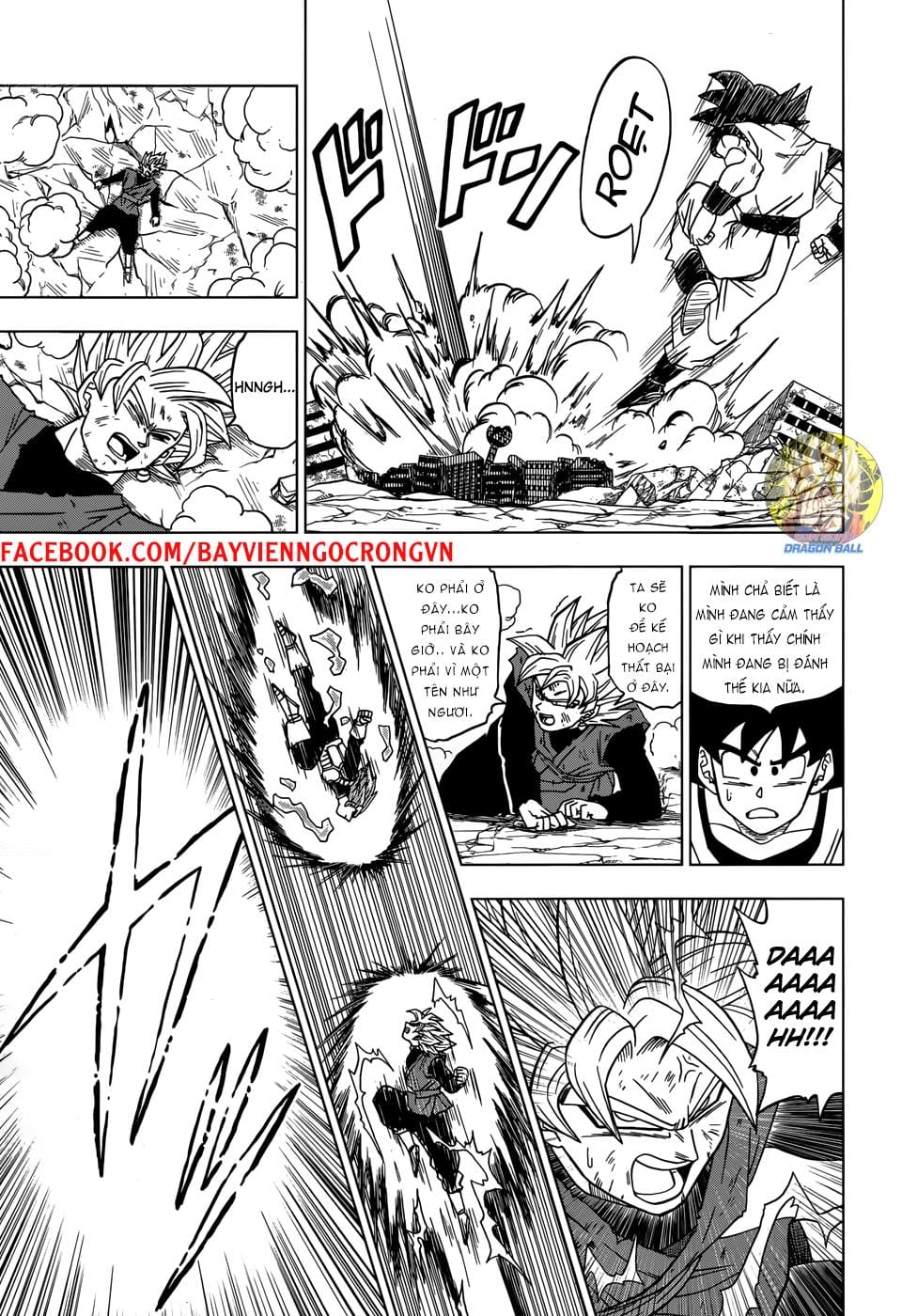 Dragon Ball Super Chap 19 - Next Chap 20