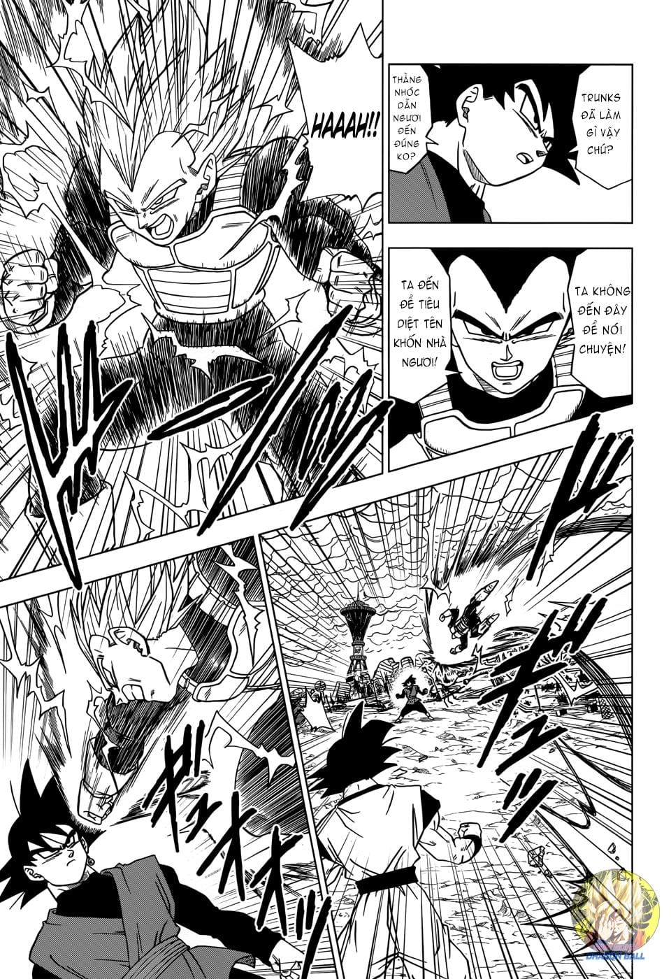 Dragon Ball Super Chap 19 - Next Chap 20