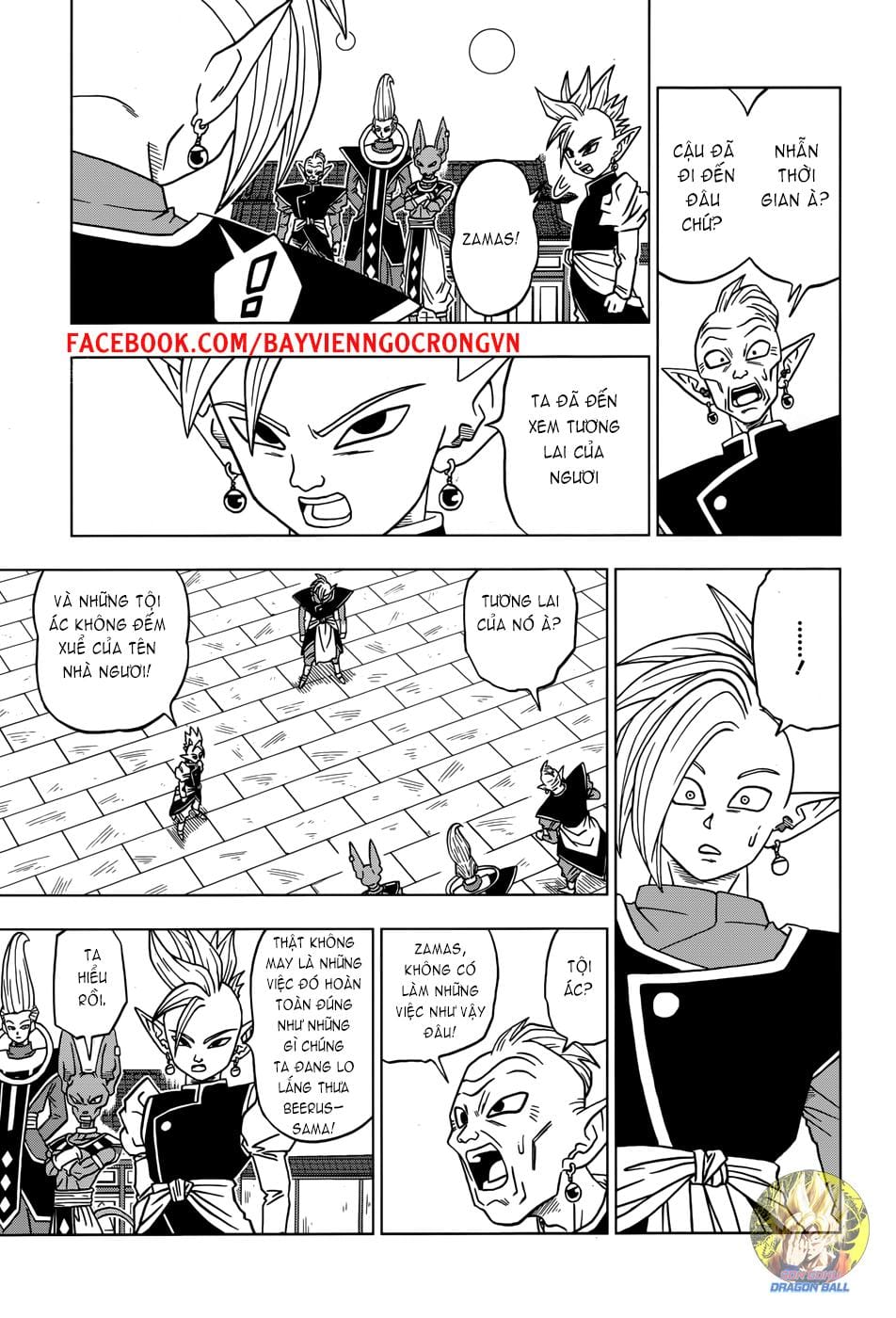 Dragon Ball Super Chap 19 - Next Chap 20