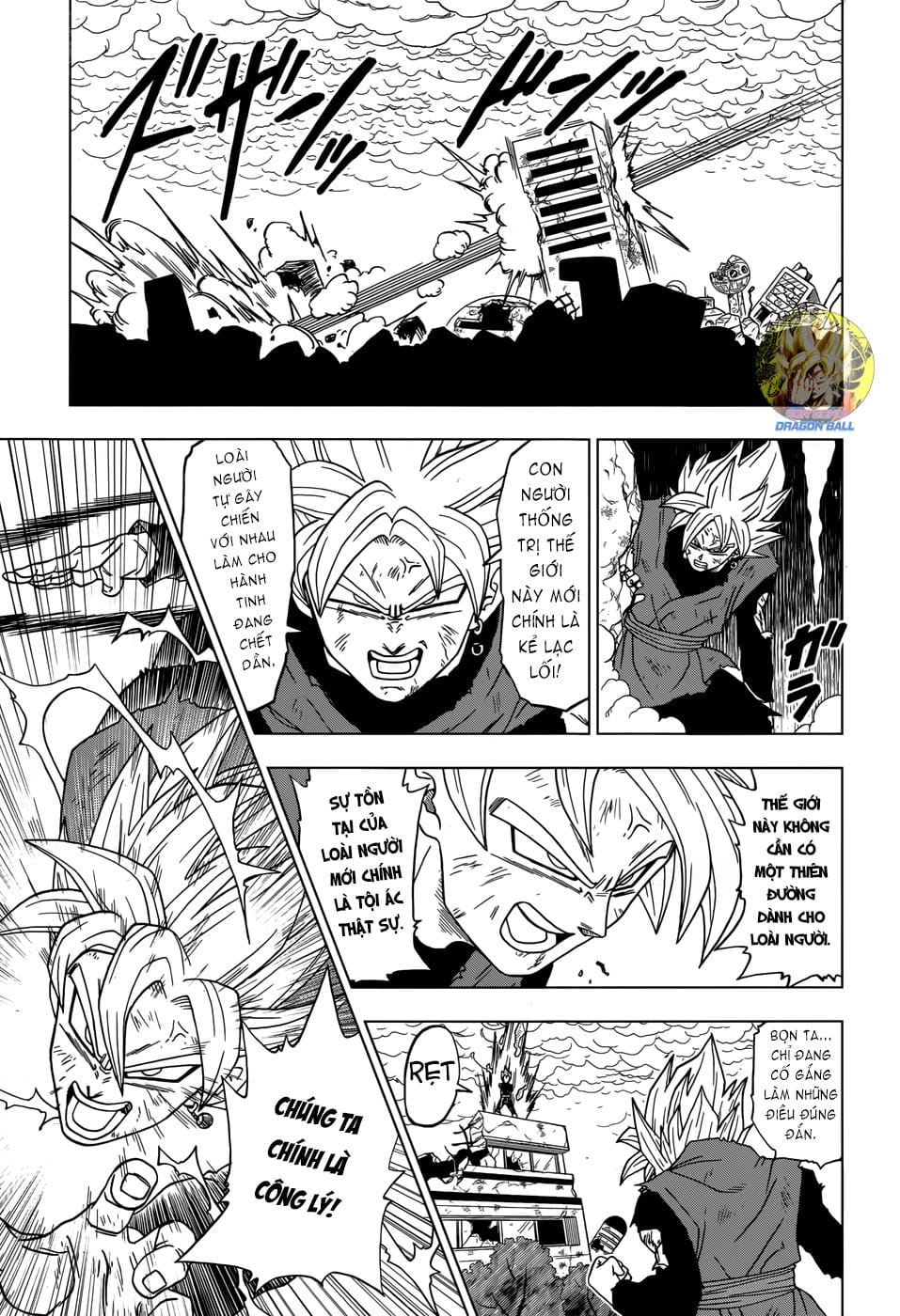 Dragon Ball Super Chap 19 - Next Chap 20