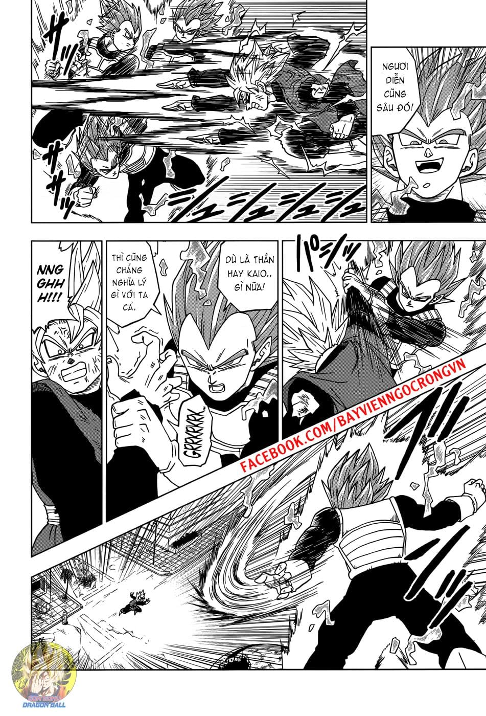 Dragon Ball Super Chap 19 - Next Chap 20