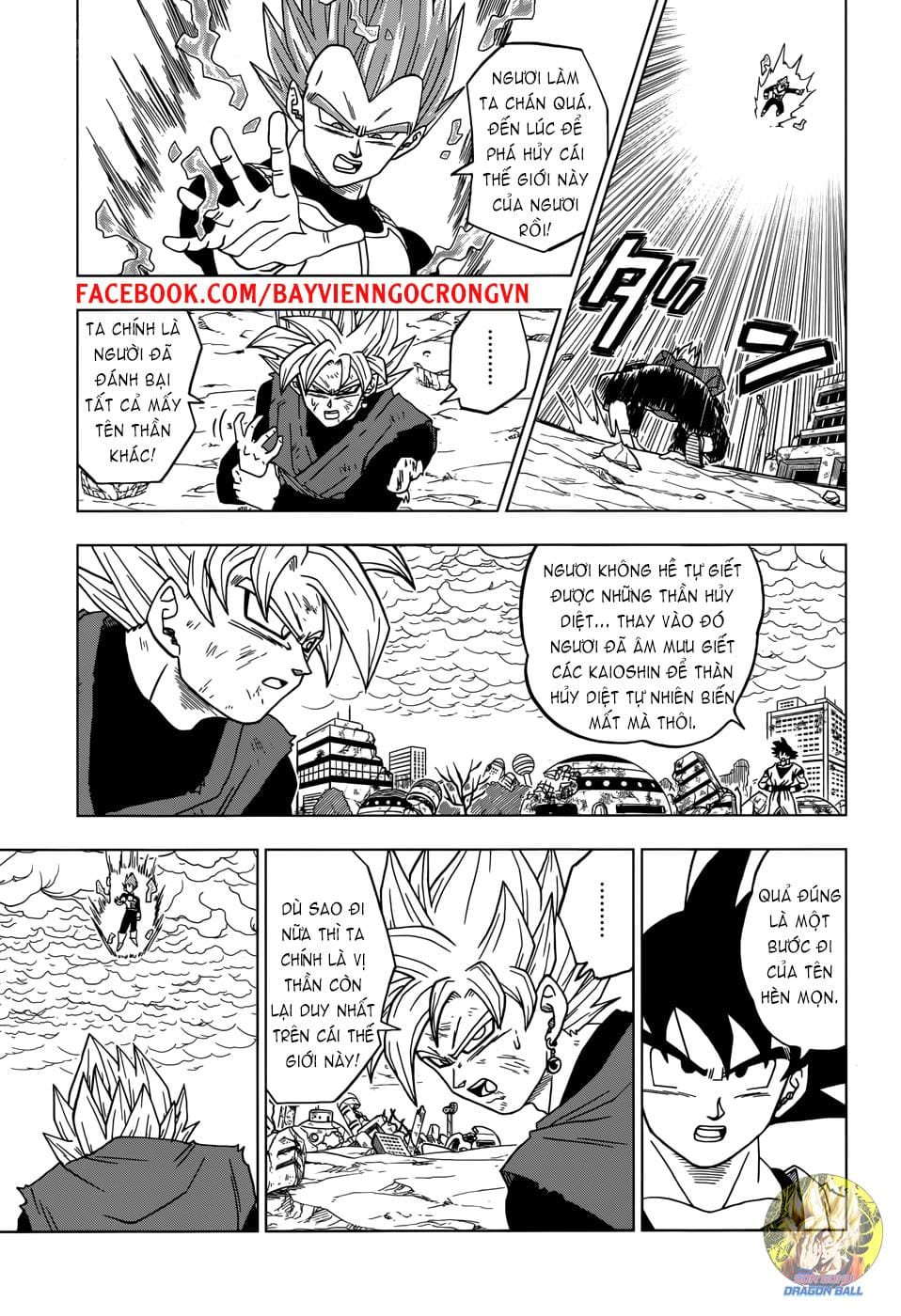 Dragon Ball Super Chap 19 - Next Chap 20