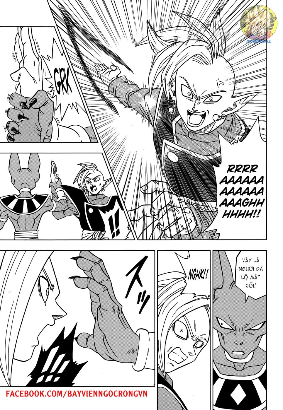 Dragon Ball Super Chap 19 - Next Chap 20