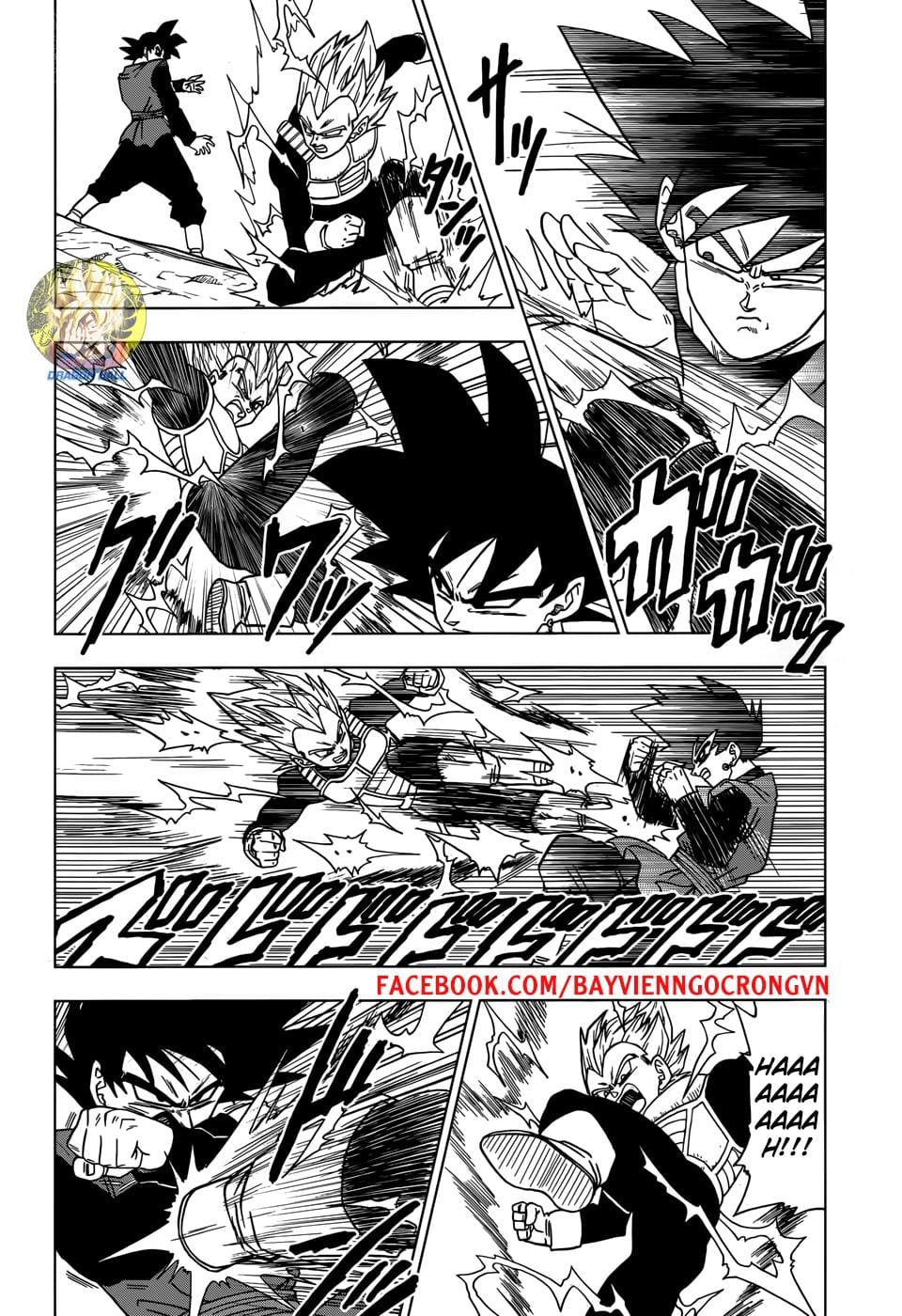 Dragon Ball Super Chap 19 - Next Chap 20