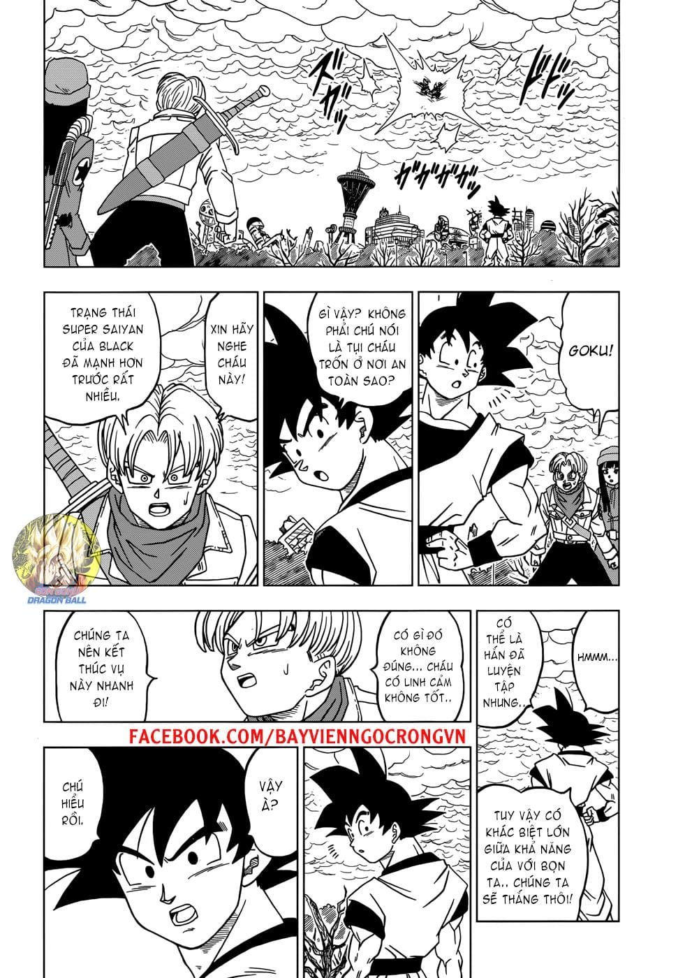 Dragon Ball Super Chap 19 - Next Chap 20