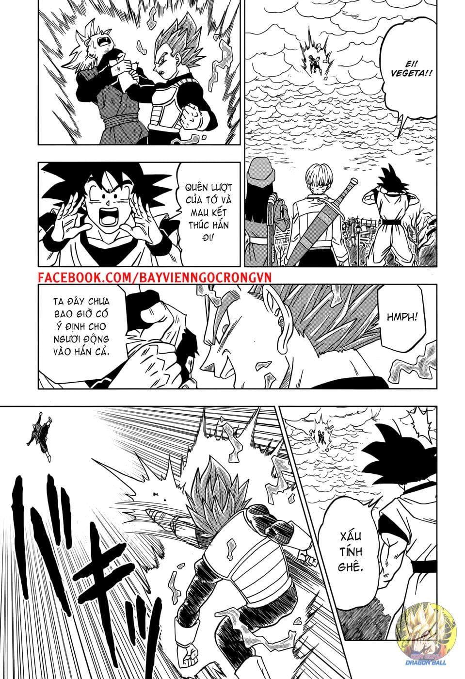 Dragon Ball Super Chap 19 - Next Chap 20