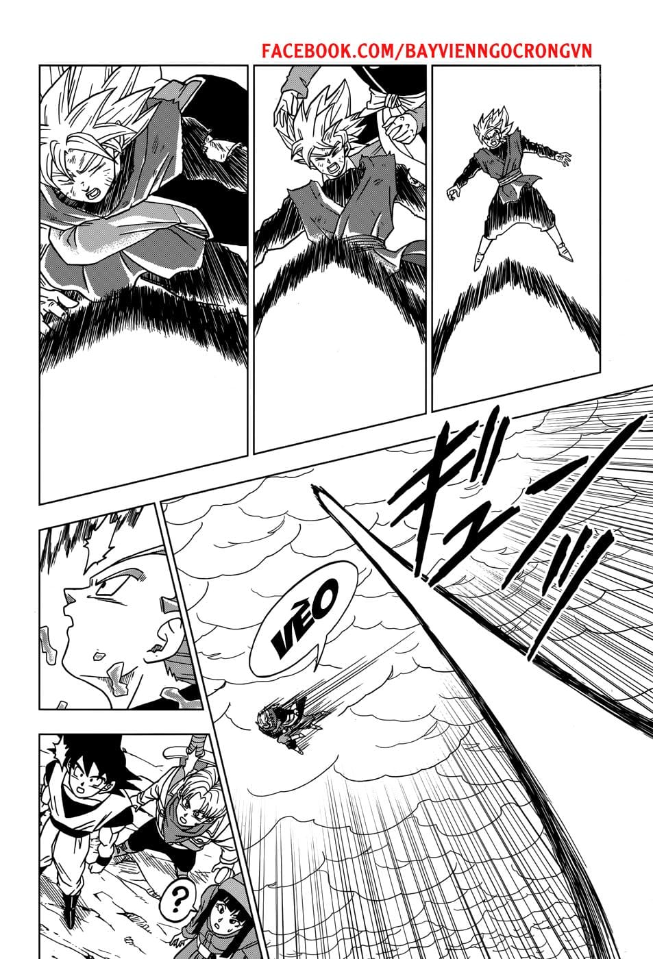 Dragon Ball Super Chap 19 - Next Chap 20