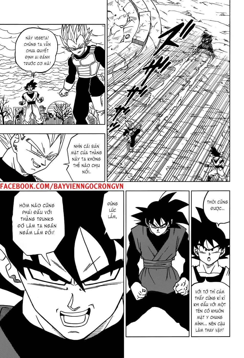 Dragon Ball Super Chap 19 - Next Chap 20
