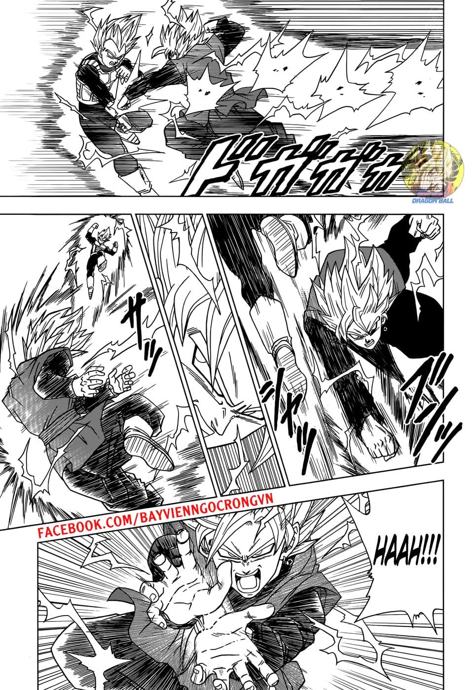 Dragon Ball Super Chap 19 - Next Chap 20